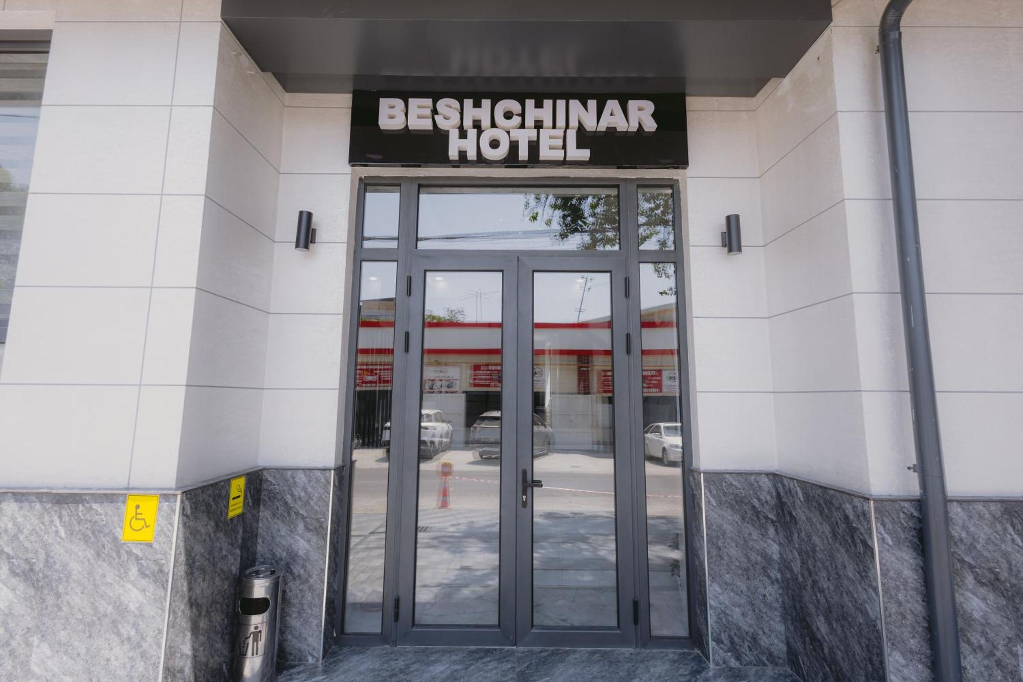 Beshchinor Hotel Tasjkent Buitenkant foto